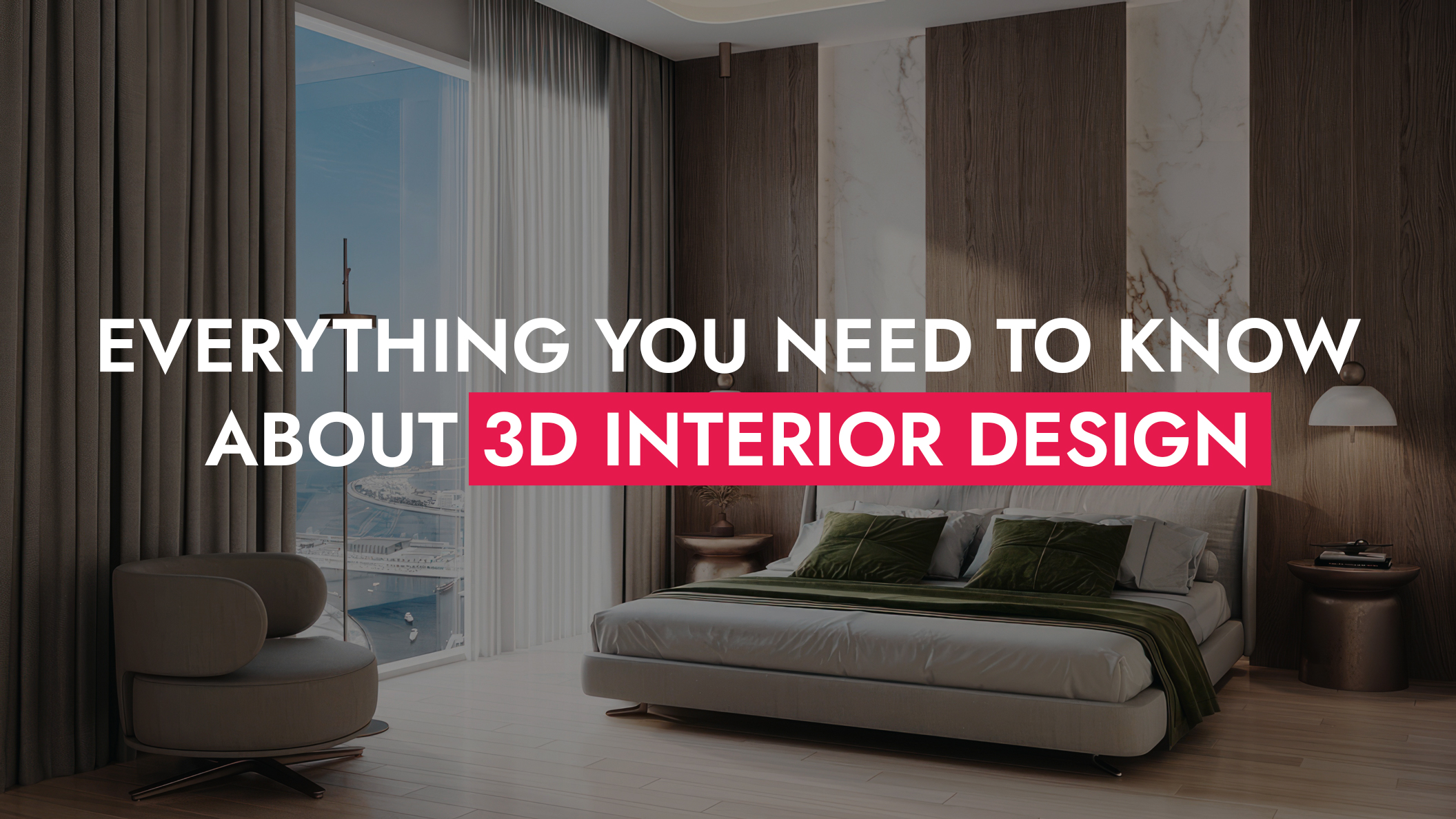 The Advantages of 3D Home Interior Designs: Bringing Your Vision to Life