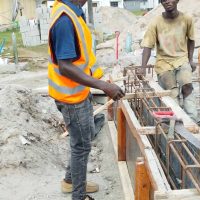 Solomon Nwoko. Construction Site Builder